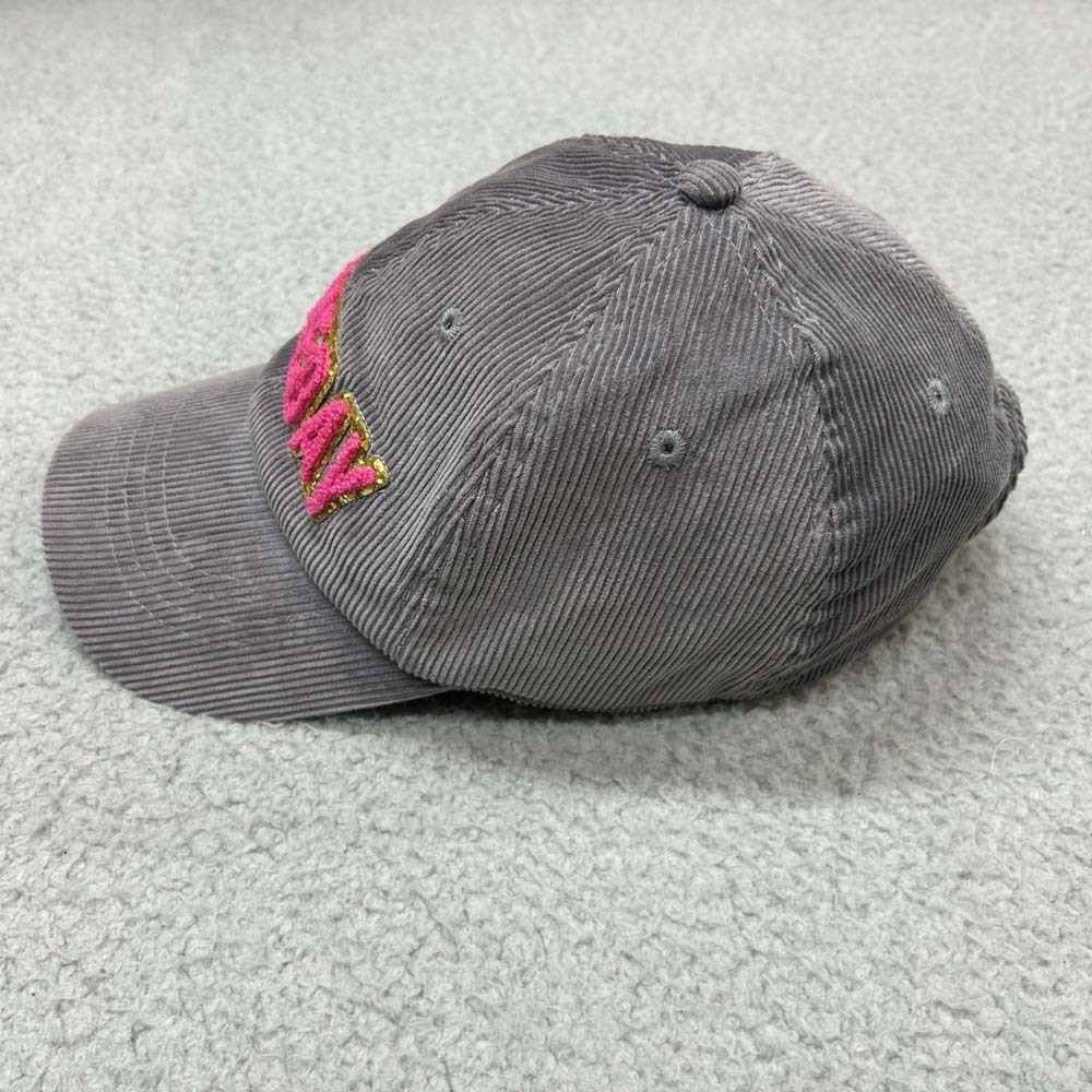 Simply Southern Hat One Size Baseball Cap Gameday Corduroy Preppy - Picture 7 of 11